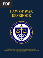 Download Law of War - Deskbook by Sahra_Weinberger SN51042098 doc pdf