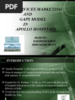 Download Service Mktng In Apollo hospital by Dakshesh Rawat SN51042112 doc pdf