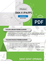 Matematika - 10SMA - Bentuk Akar