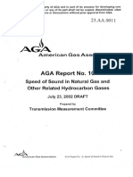 AGA RN 10 (2002) - Speed of Sound in Natural Gas and Other Related Hydrocarbon Gases