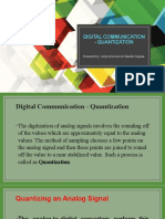 Digital Communication - Quantization
