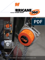 Cm Hurricane 360 Manual Hoist Brochure