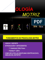 Generalidades de Praxiologia Motriz