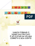 formação de palavras