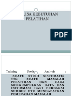 Metode Training Need Analisis