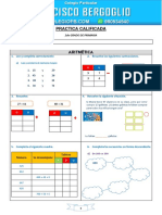 PRACTICA CALIFICADA - Aritmética - 2° Grado