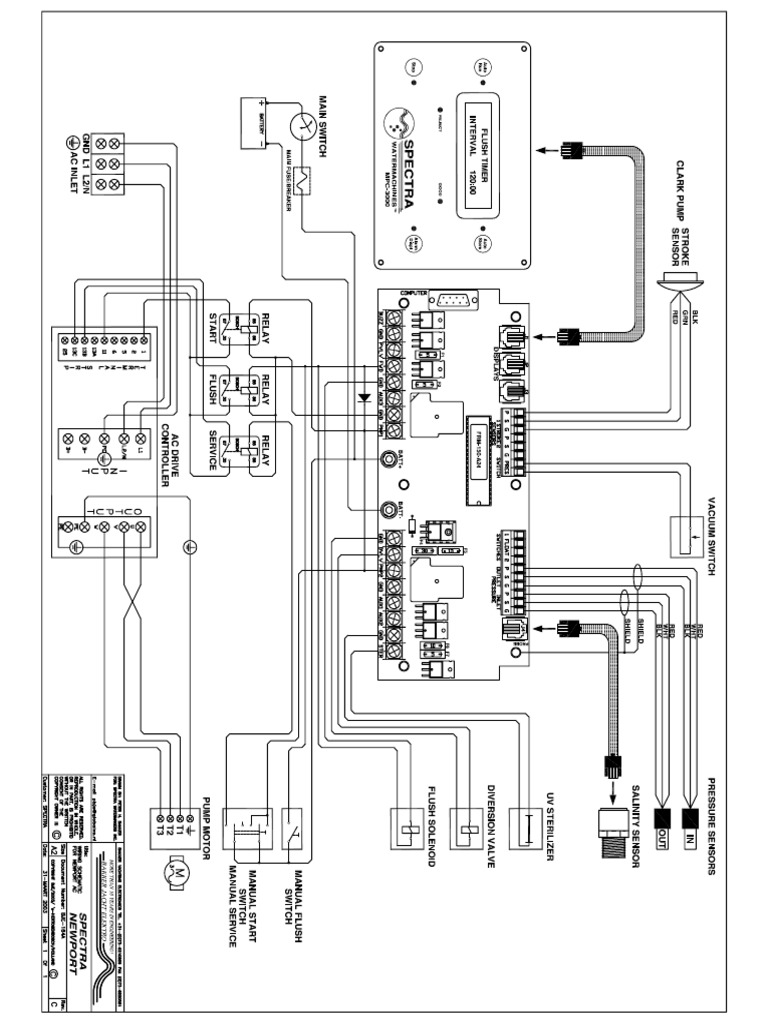 AC Newport Wiring Model Spectra PDF