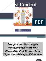 Pest Control 8. Kontraktor Pest Control