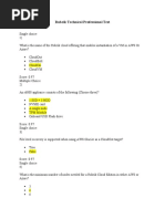 Rubrik Technical Professional (RTP) Accreditation Exam Dump