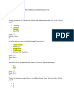 Rubrik Technical Professional (RTP) Accreditation Exam Dump