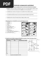 Simple LED Circuit on Breadboard | PDF | Electrical Network ...