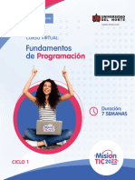 Syllabus Programación (PDF Descargable)