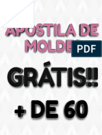 Apostila de Moldes Gratis 1 4