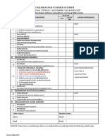 Ceklist Kelengkapan Dokumen New