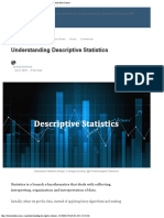 03 - Understanding Descriptive Statistics by Sarang Narkhede Towards Data Science