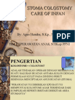 Perawatan Stoma Kolos Pd Bayi