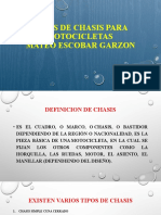 Guia 1 Tipos de Chasis para Motocicletas Mateo Escobar Garzon