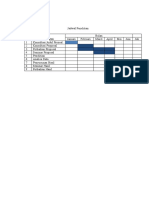 Jadwal Penelitian