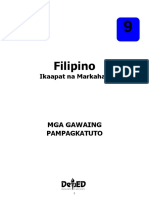 Filipino 9 LAS Q4