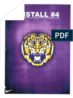 2019 LSU Offense Playbook