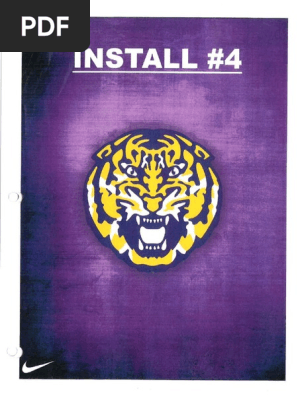 2019 LSU Offense Playbook