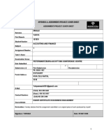 Accouting and Finance Project 2