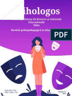Revista PSIHOLOGOS Online Nr. 5