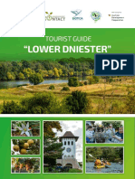 "Lower Dniester": Tourist Guide