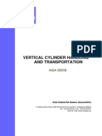 AIGA 038 - 06 Vertical Cylinder Handling and Transportation - Reformated Jan 12