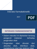 Interaksi Farmakokinetik 2017