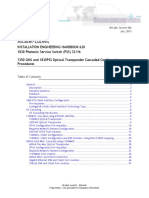 IEH 620 Section 500 1350 OMS Cascaded OT Provisioning