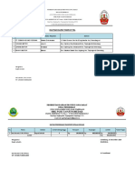 DAFTAR TRANSPORT