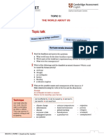 IELTS 5-TOPIC 3-Handout For Teacher