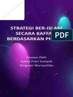 Strategi Ber-Islam Secara Kaffah, Berdasarkan Phiwm