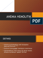 Anemia Hemolitik