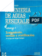 Ingeniería de Aguas Residuales, Volumen 1, 3ra Edición - METCALF & EDDY-FREELIBROS - Me