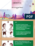 P.E Presentation SIPA Larong Pinoy