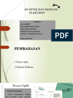 Kel 6 Proses Optik Dan Eksitasi Elektron