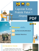 Bendungan Paket 1 FIX