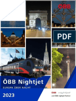 ÖBB Nightjet - Europa über Nacht