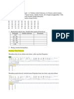 Analisis Data Deskriptif-Excel