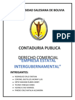 Empresa Estatal Intergubernamental de Bolivia