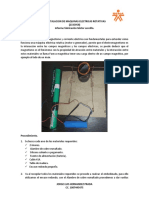 Informe Fabricación Motor Sencillo