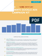 The Ultimate Google Ads Campaign Kit: Checklist