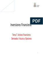 Activos Financieros: Futuros y Opciones