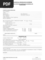 National Insurance Scheme Application For Compliance Certificate (Self ...