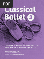 Foundations of Classical Ballet Technique | PDF | Foot | Ballet