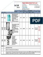 Safetree Price List For Angelica Corredor