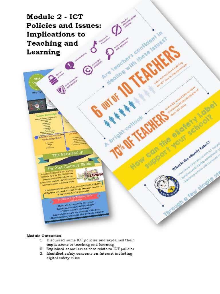 module-2-ict-policies-and-issues-implications-to-teaching-and