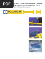 Range of Flange Alignment Tools: EQUALIZER International Limited